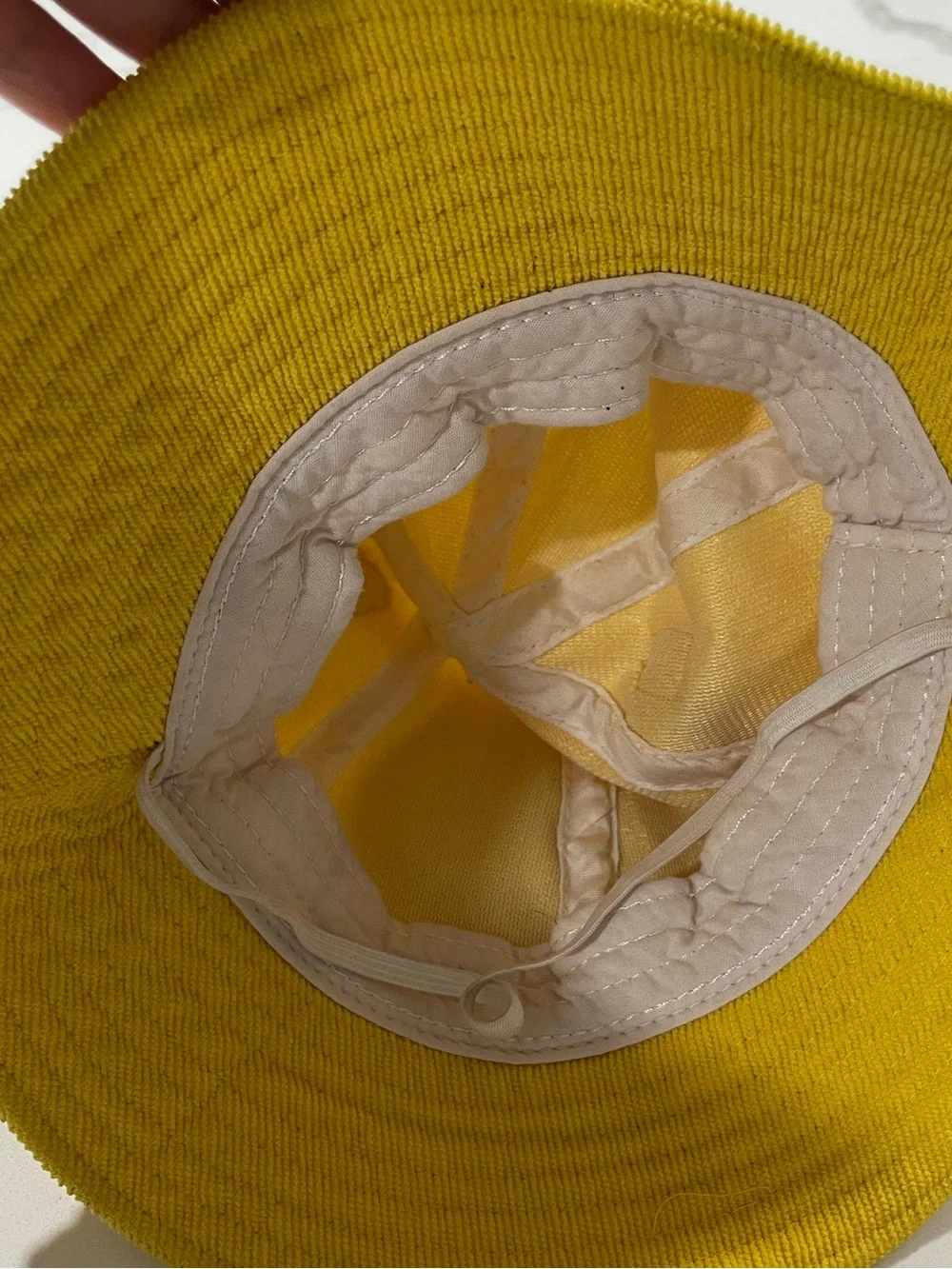 Yellow Pikachu Bucket Hat